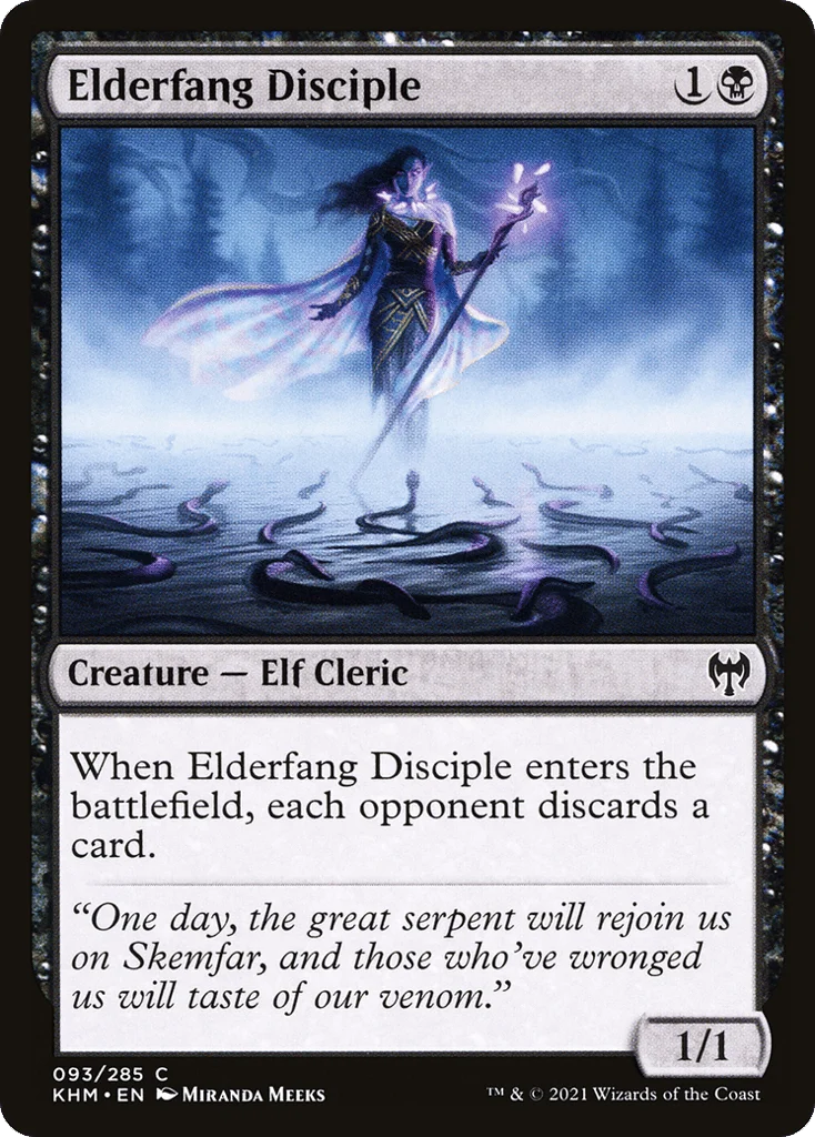 Elderfang Disciple · Kaldheim