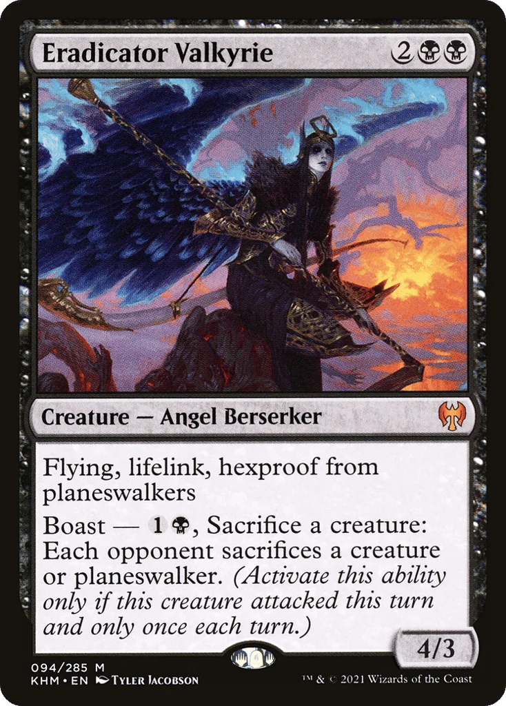 Eradicator Valkyrie · Kaldheim