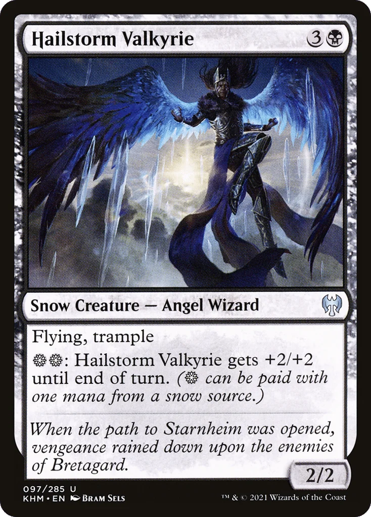 Hailstorm Valkyrie · Kaldheim
