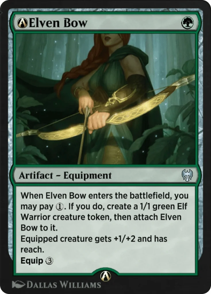 A-Elven Bow · Kaldheim