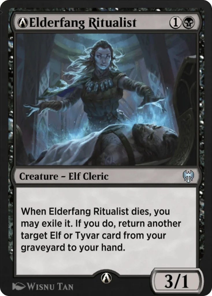 A-Elderfang Ritualist · Kaldheim