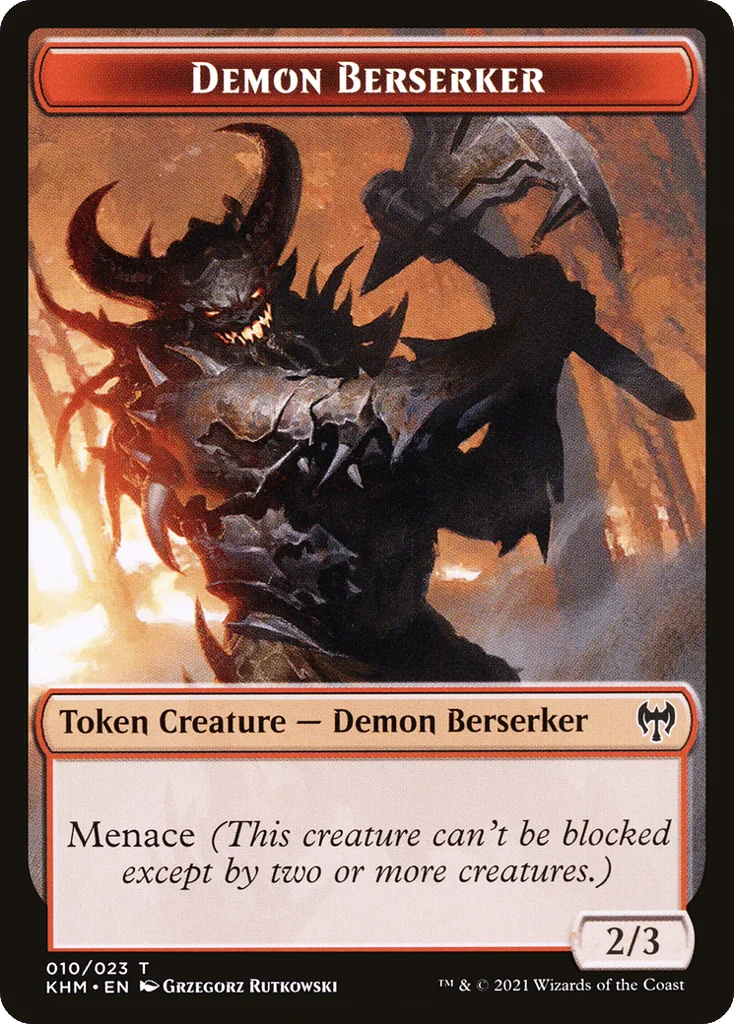 Demon Berserker · Kaldheim