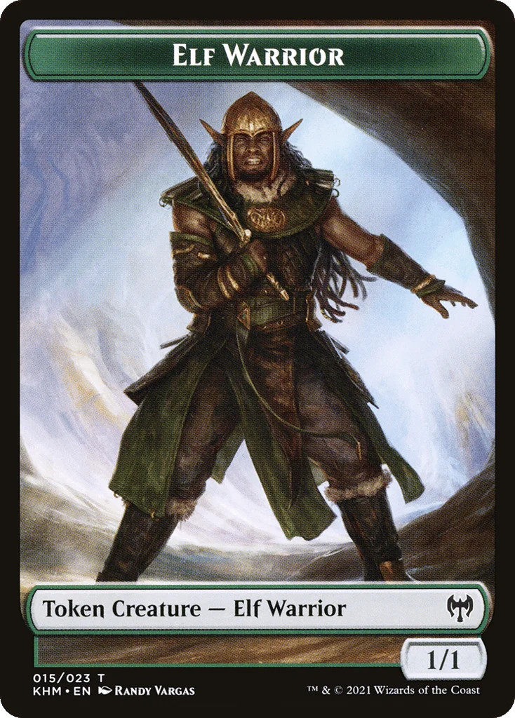 Elf Warrior · Kaldheim
