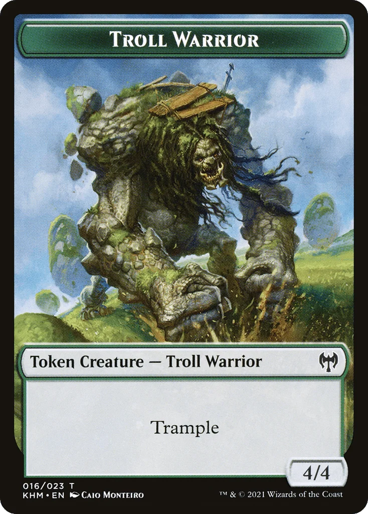 Troll Warrior · Kaldheim