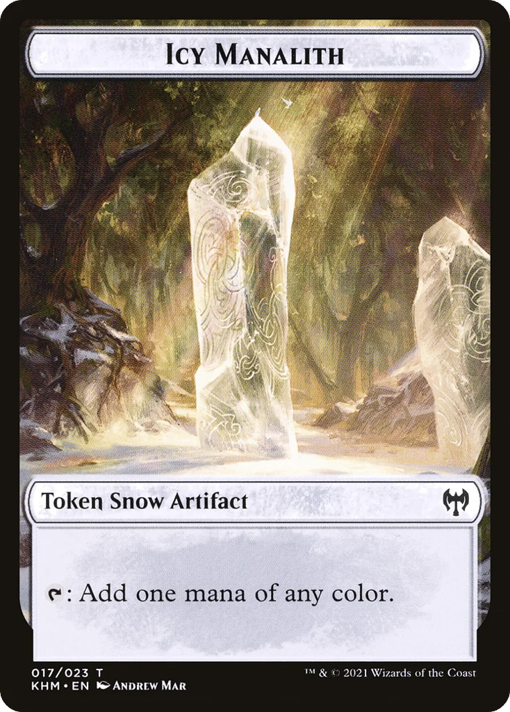 Icy Manalith · Kaldheim