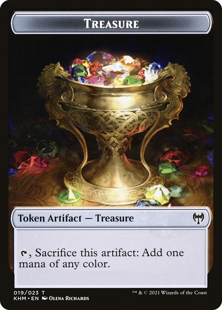Treasure · Kaldheim