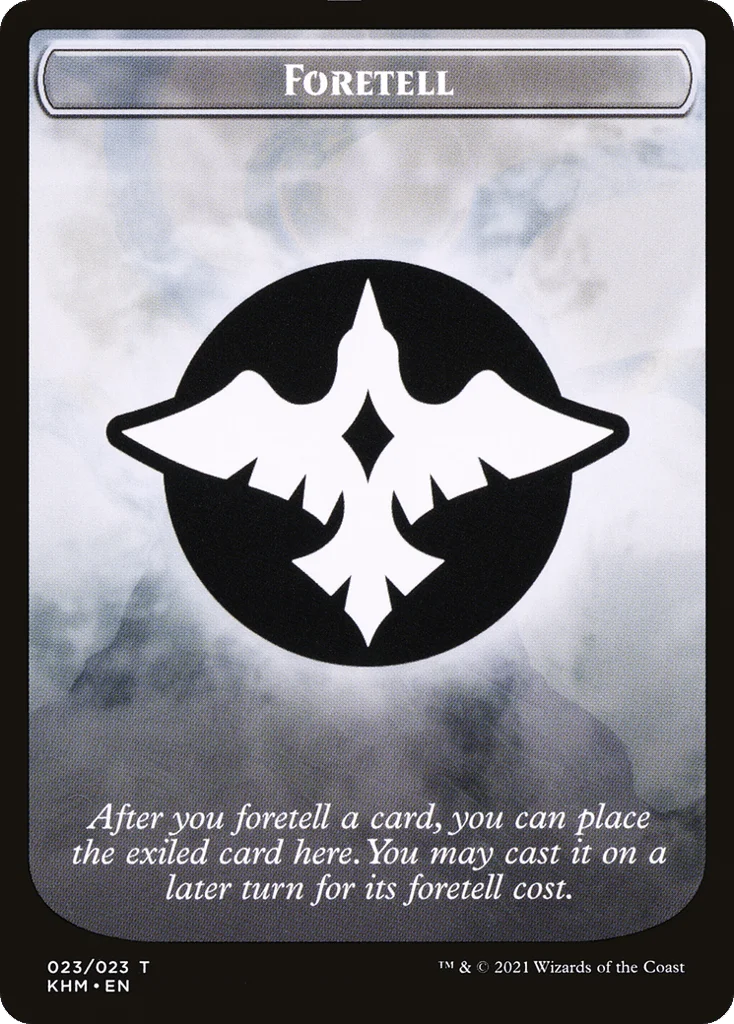 Foretell · Kaldheim