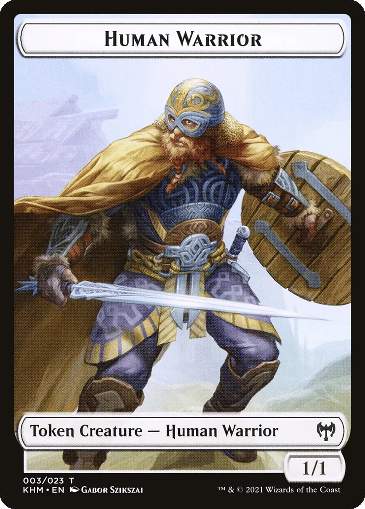 Human Warrior · Kaldheim