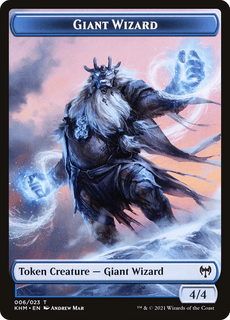 Giant Wizard · Kaldheim