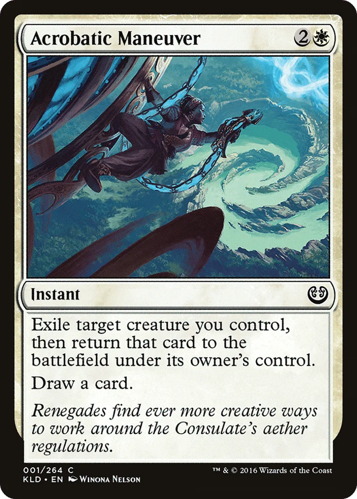 Acrobatic Maneuver · Kaladesh