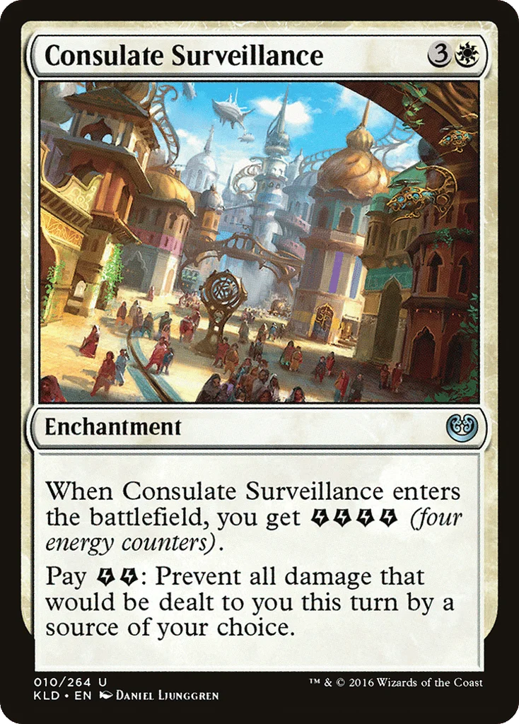 Consulate Surveillance · Kaladesh