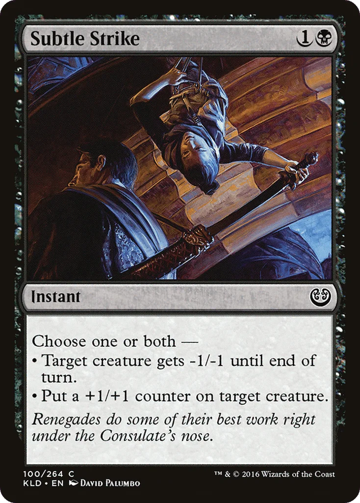 Subtle Strike · Kaladesh