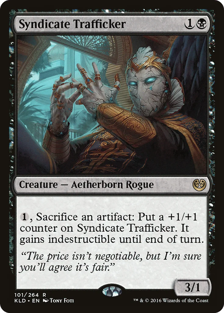 Syndicate Trafficker · Kaladesh