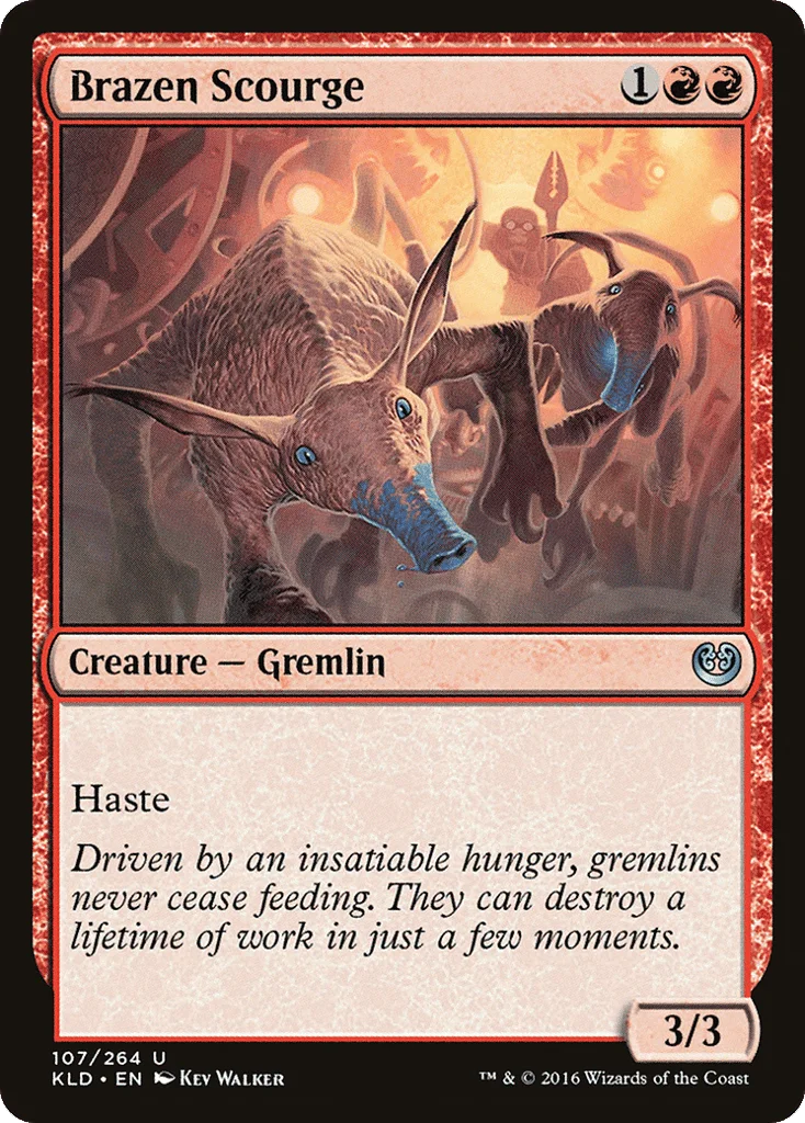 Brazen Scourge · Kaladesh