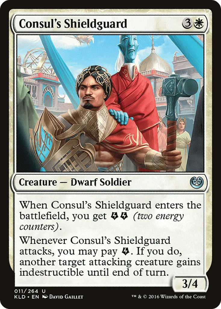 Consul's Shieldguard · Kaladesh