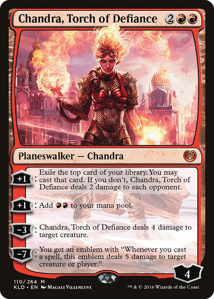 Chandra, Torch of Defiance · Kaladesh