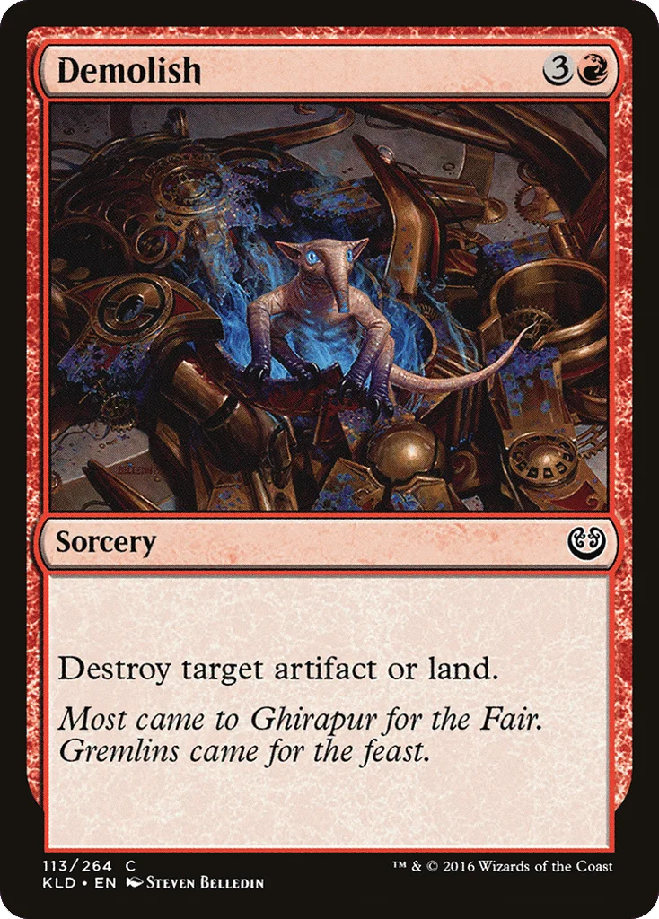 Demolish · Kaladesh