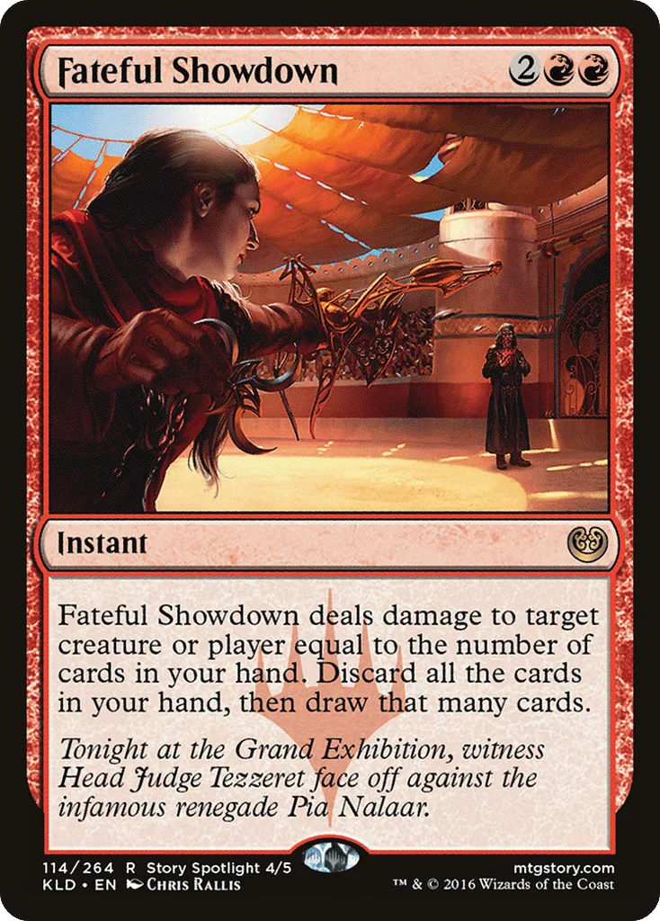 Fateful Showdown · Kaladesh