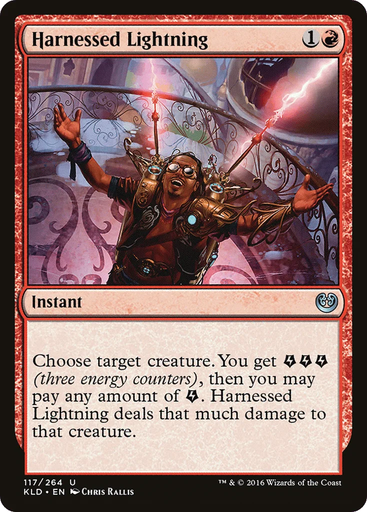 Harnessed Lightning · Kaladesh