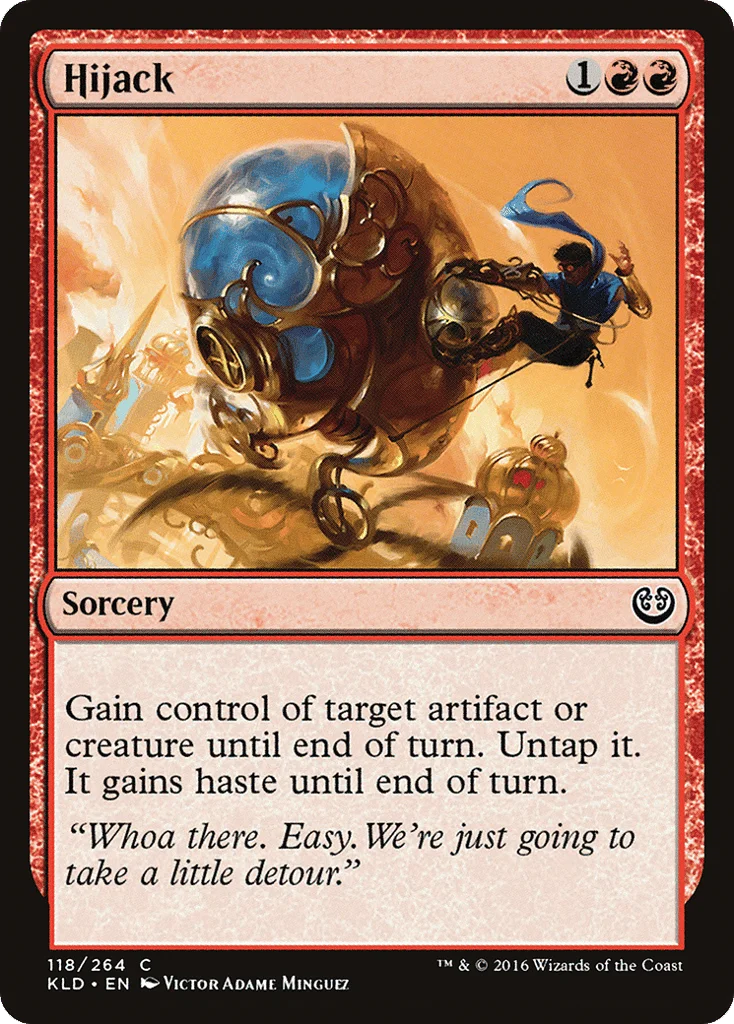 Hijack · Kaladesh