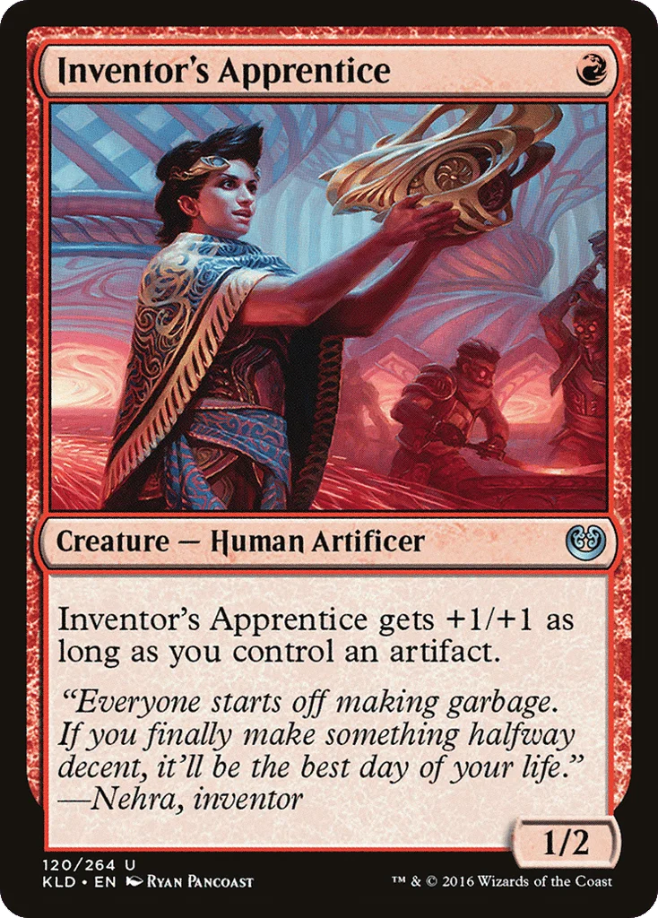 Inventor's Apprentice · Kaladesh