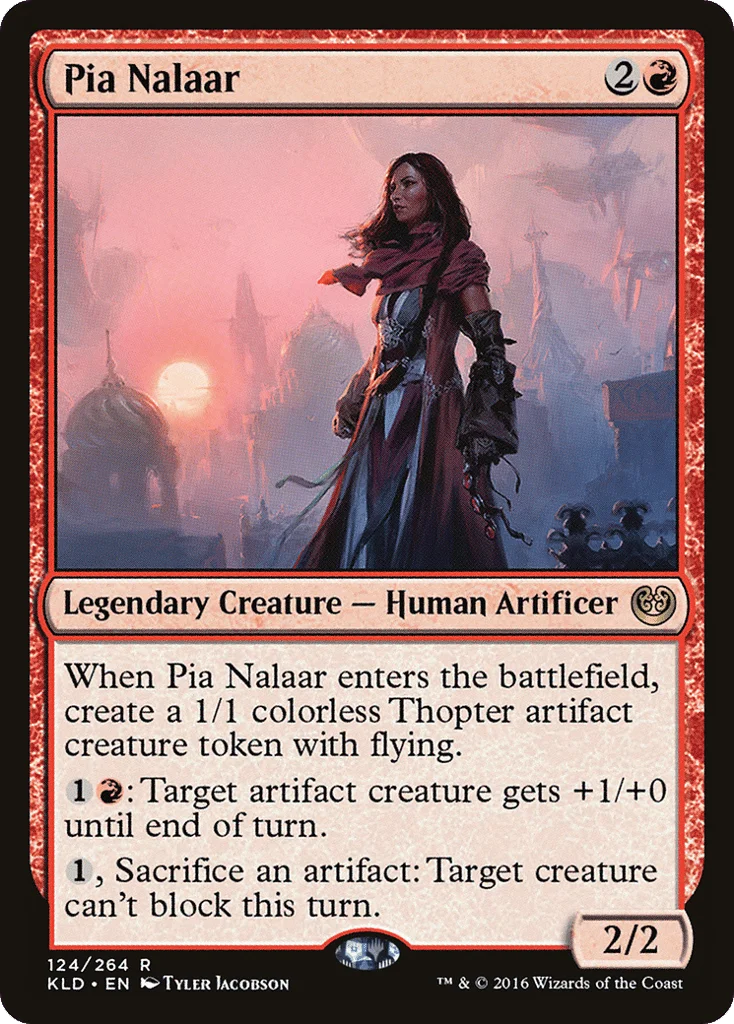 Pia Nalaar · Kaladesh