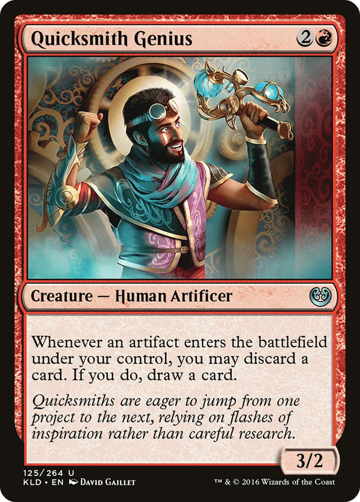 Quicksmith Genius · Kaladesh