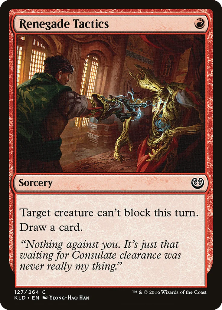 Renegade Tactics · Kaladesh