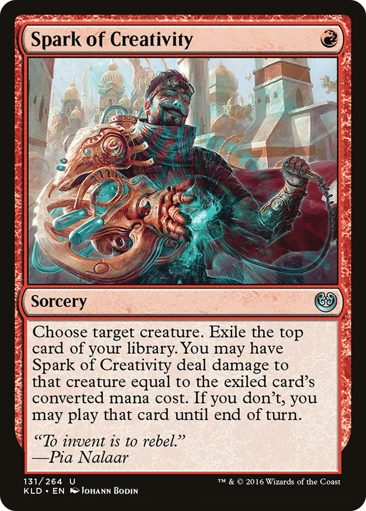 Spark of Creativity · Kaladesh