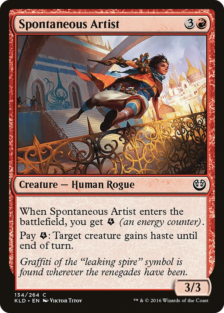 Spontaneous Artist · Kaladesh