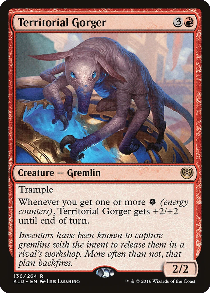 Territorial Gorger · Kaladesh