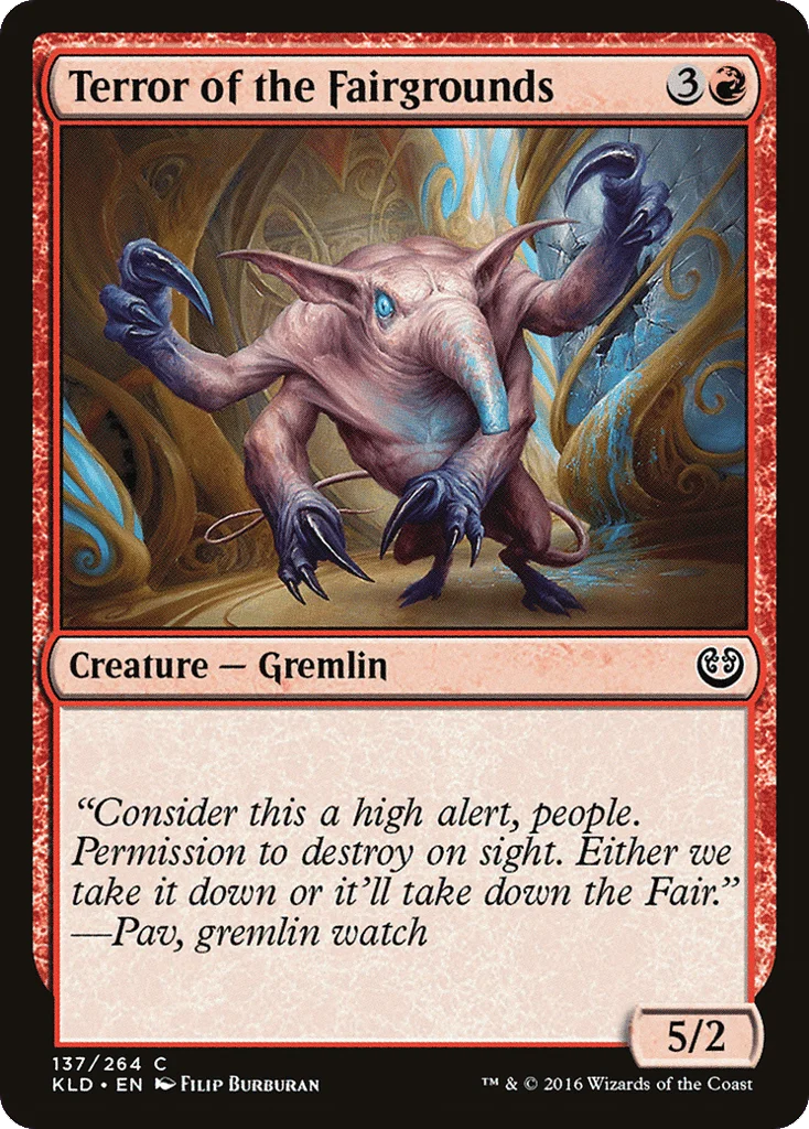 Terror of the Fairgrounds · Kaladesh