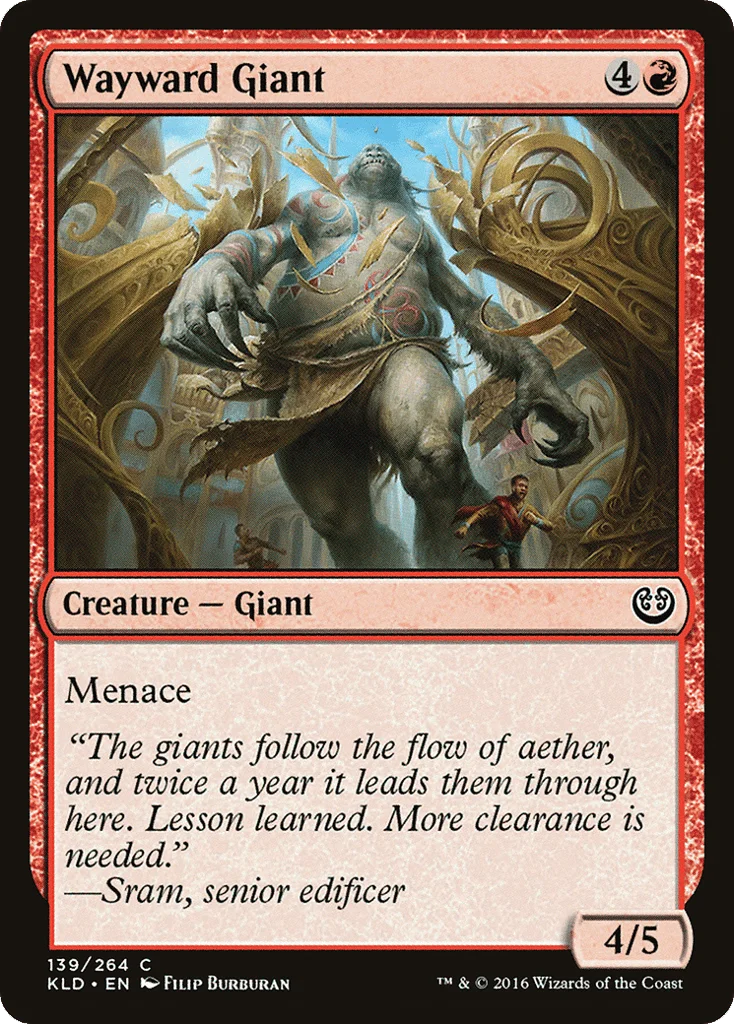 Wayward Giant · Kaladesh