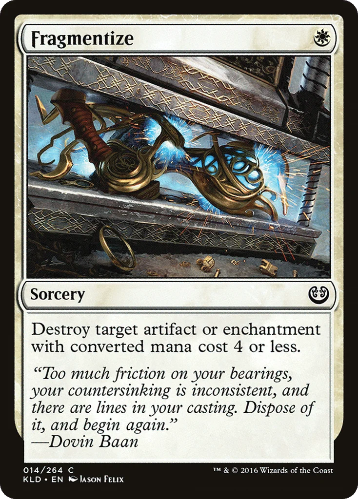 Fragmentize · Kaladesh