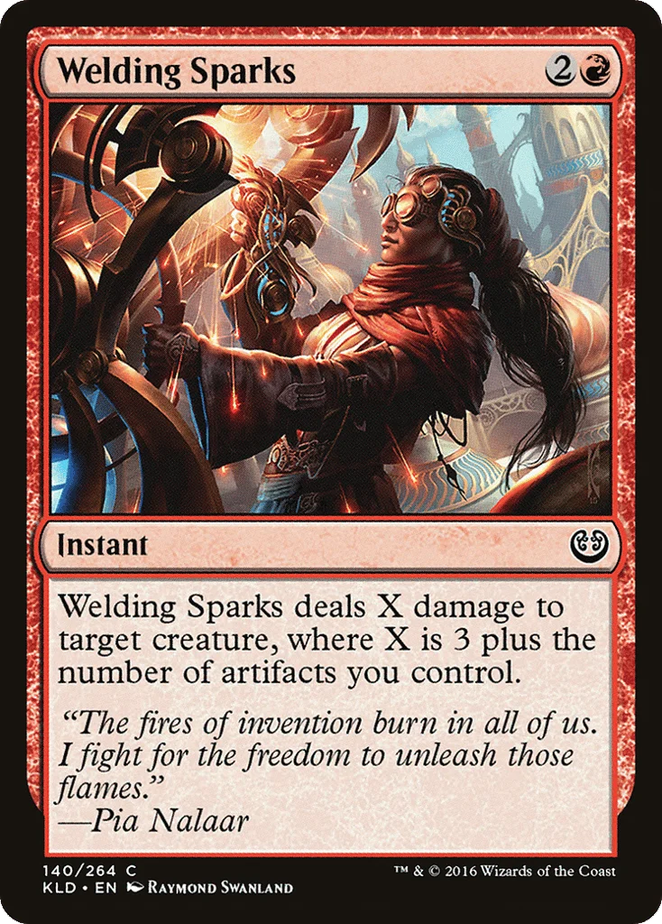 Welding Sparks · Kaladesh