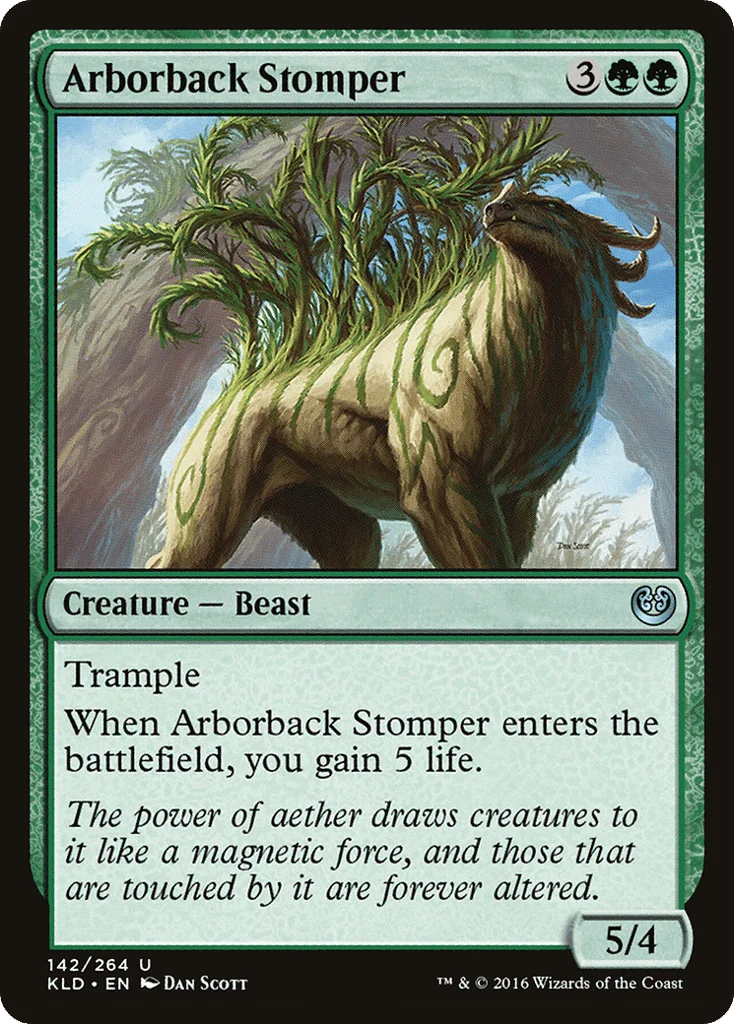 Arborback Stomper · Kaladesh
