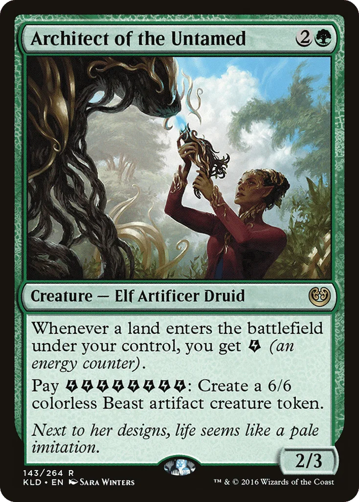 Architect of the Untamed · Kaladesh
