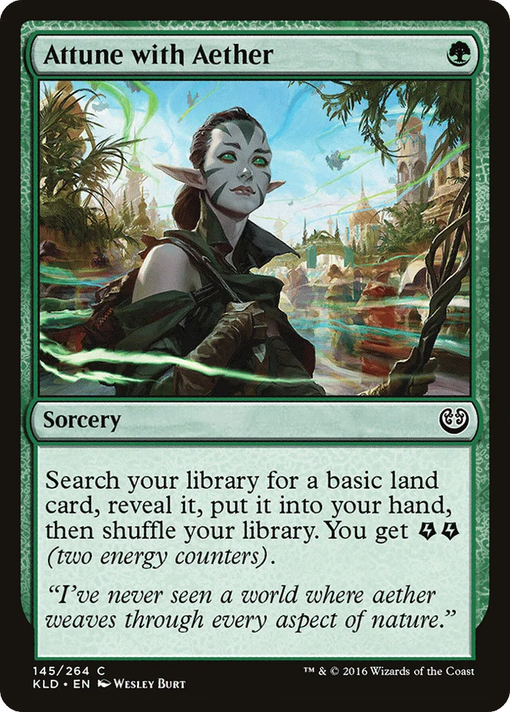 Attune with Aether · Kaladesh