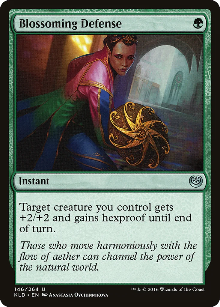 Blossoming Defense · Kaladesh