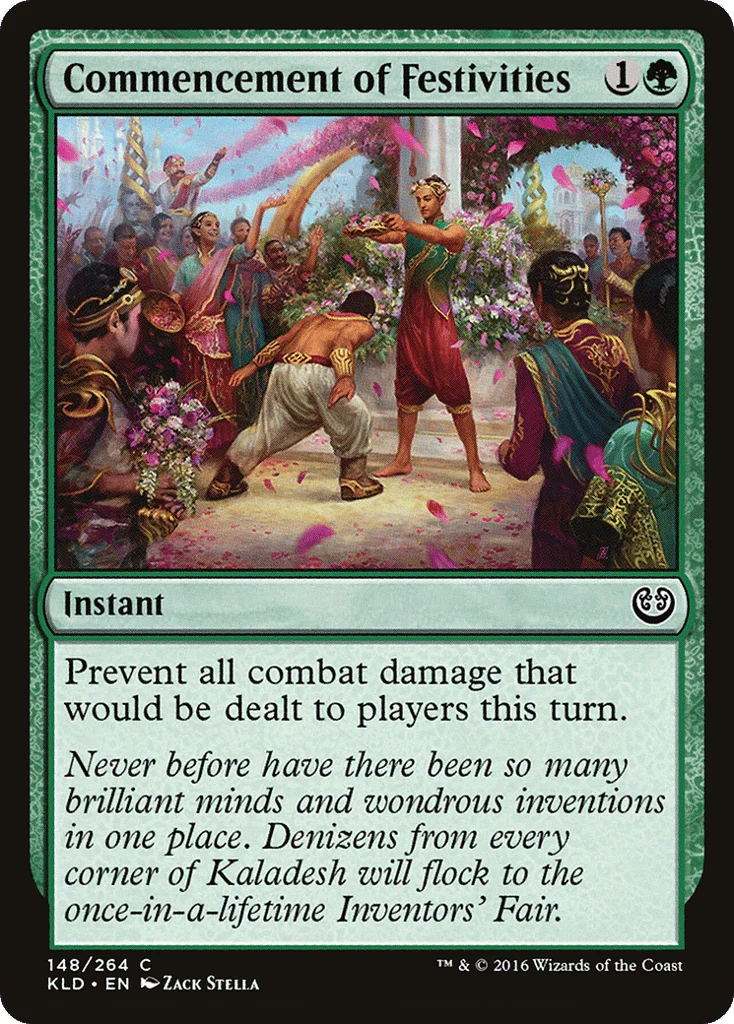 Commencement of Festivities · Kaladesh