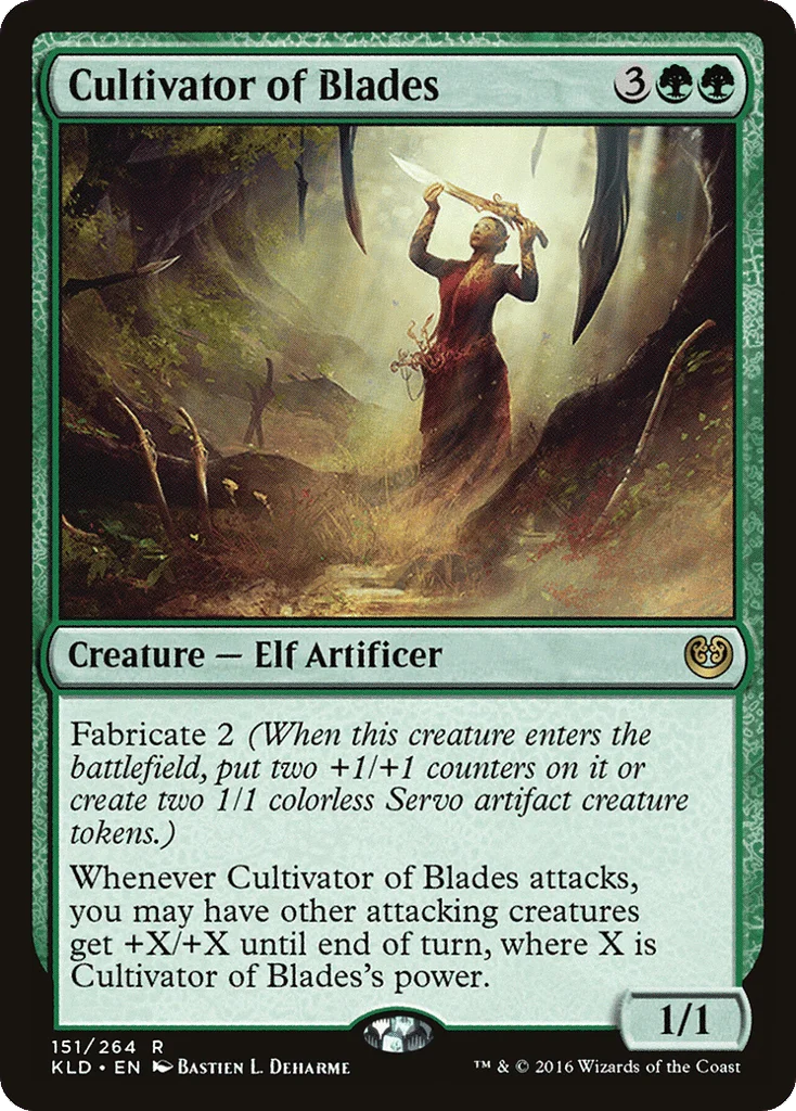 Cultivator of Blades · Kaladesh