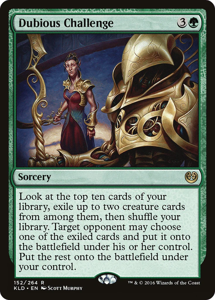 Dubious Challenge · Kaladesh