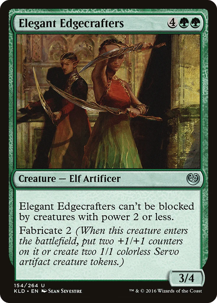 Elegant Edgecrafters · Kaladesh