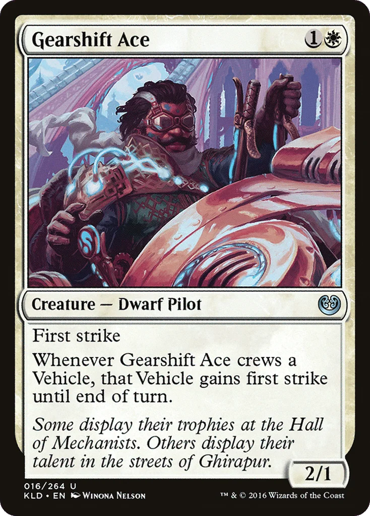 Gearshift Ace · Kaladesh
