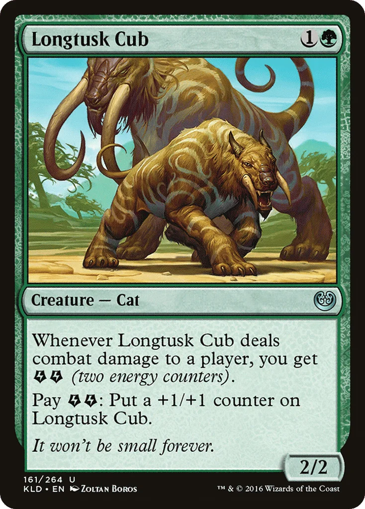 Longtusk Cub · Kaladesh