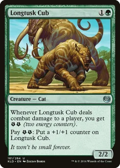 Longtusk Cub