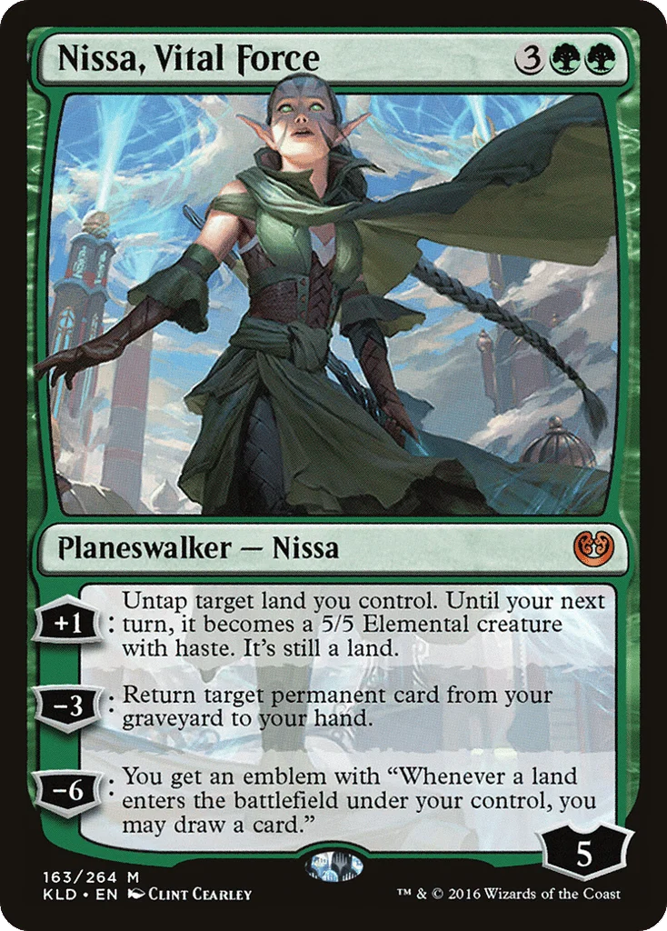 Nissa, Vital Force · Kaladesh