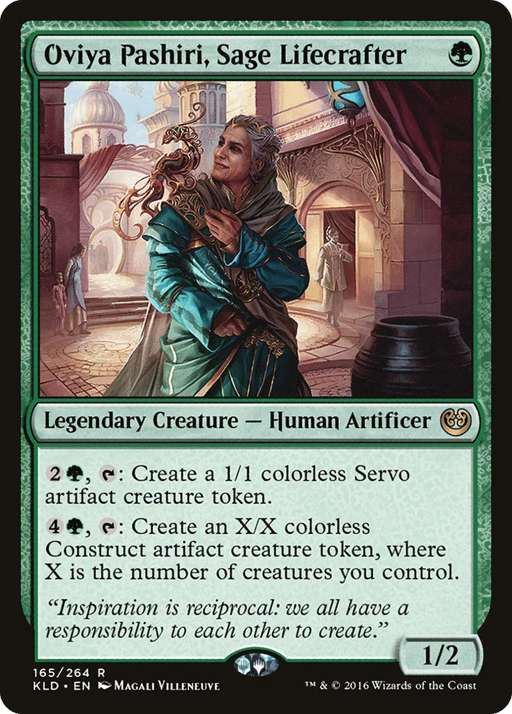 Oviya Pashiri, Sage Lifecrafter · Kaladesh