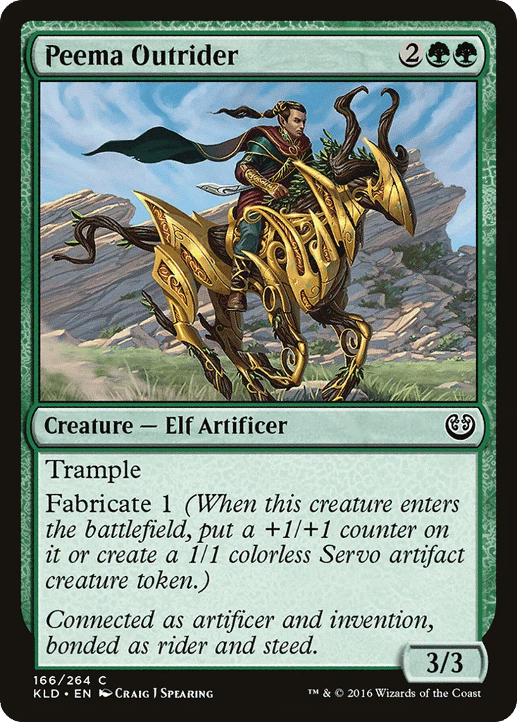 Peema Outrider · Kaladesh