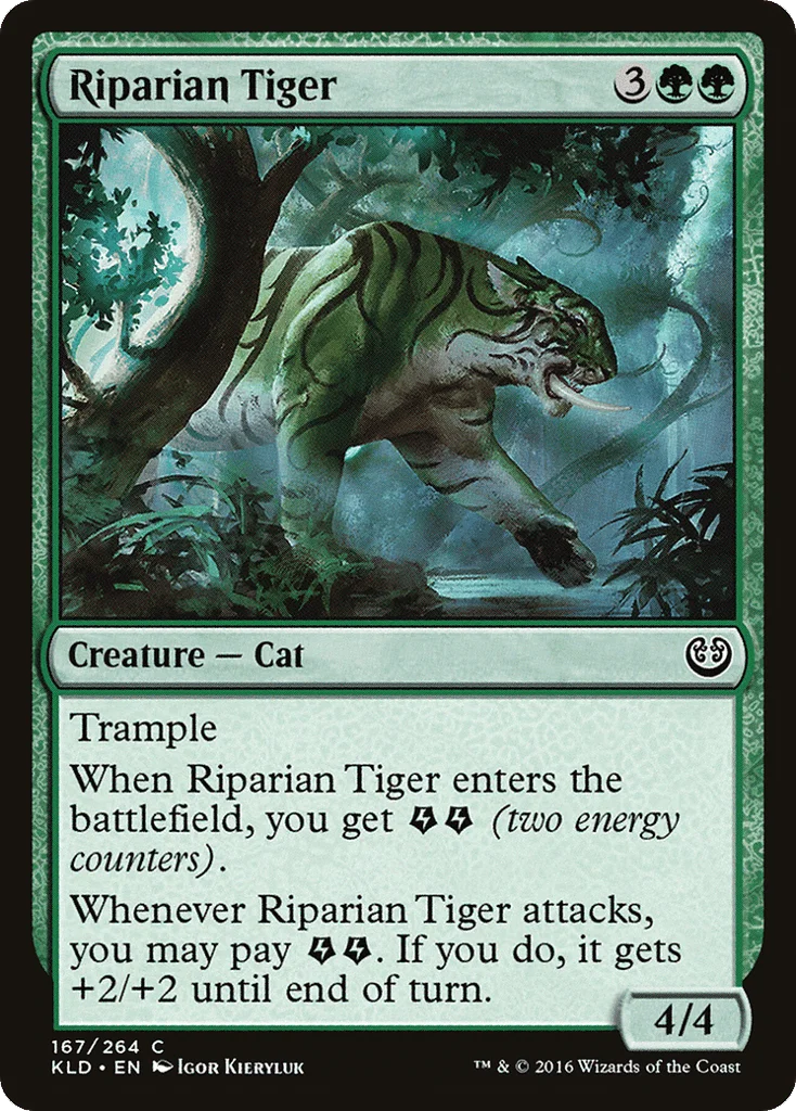Riparian Tiger · Kaladesh